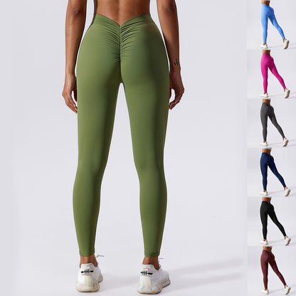 Scrunch Tights - Rump/Höftlyftande
