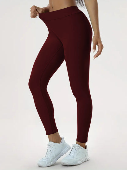 Slim Scrunch Tights - Rump/Höftlyftnde