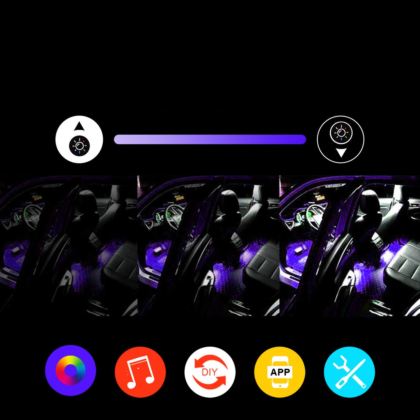 Strips LED AppStyd - Inklusive Kontroll