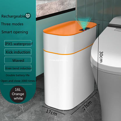 Smart Automatisk Soptunna med Lock