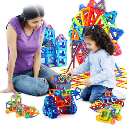 Magnet Building Blocks™ - Släpp loss din kreativitet - Magnetiska plattor