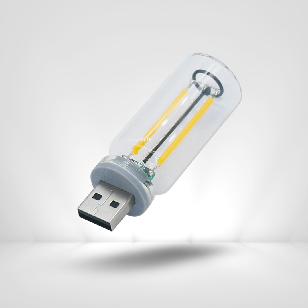 Dimmbar USB LED Lampa