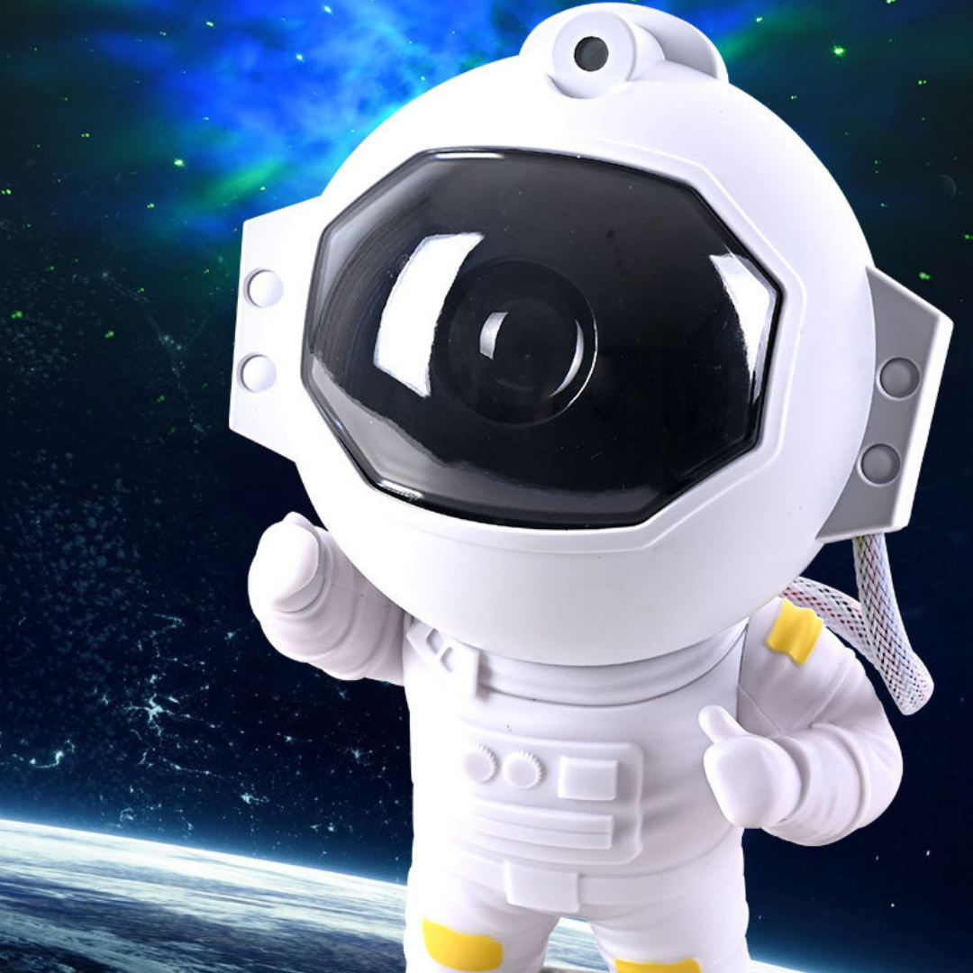 Astronaut Stjärnljusprojektor Nattlampa