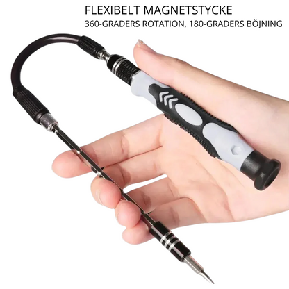 115 i 1 Precision Skruvmejsel Set
