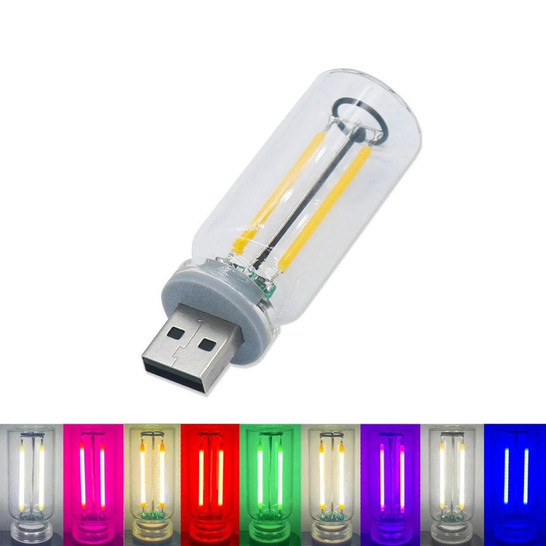 Dimmbar USB LED Lampa