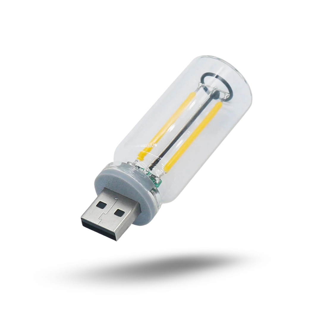 Dimmbar USB LED Lampa