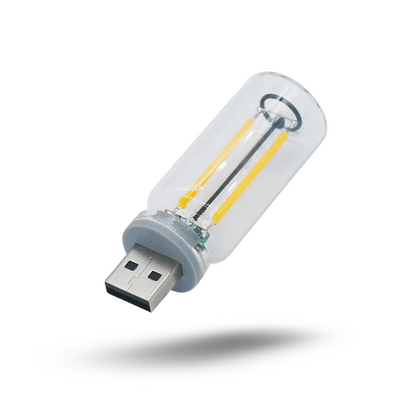 Dimmbar USB LED Lampa