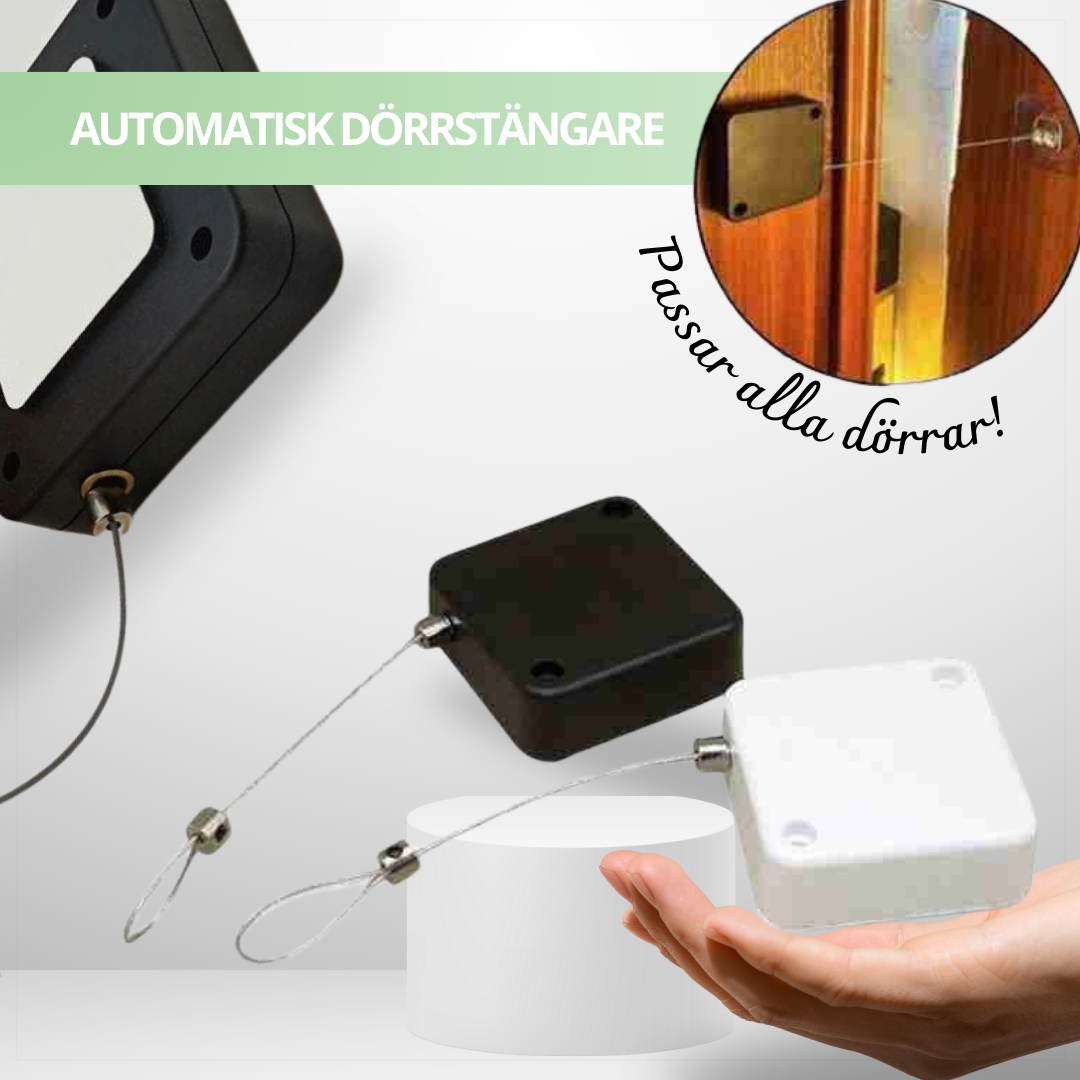 Automatisk Dörrstängare