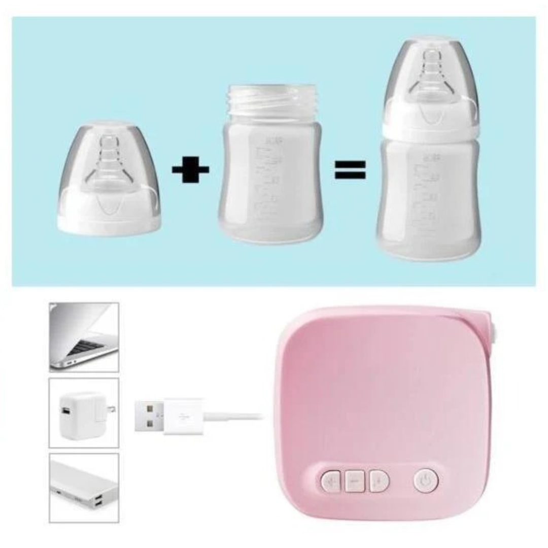 Automatisk elektrisk bröstpump