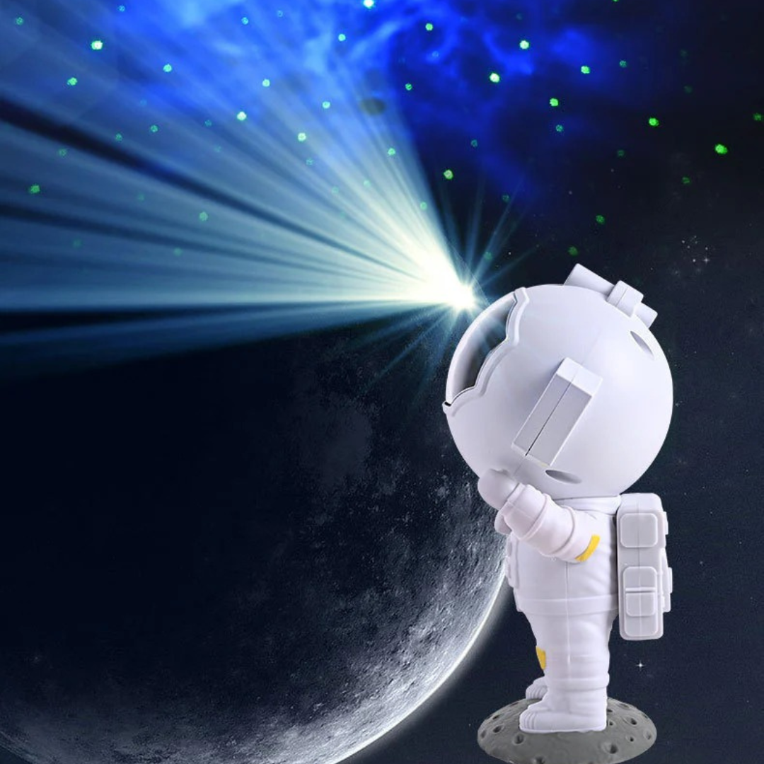 Astronaut Stjärnljusprojektor Nattlampa